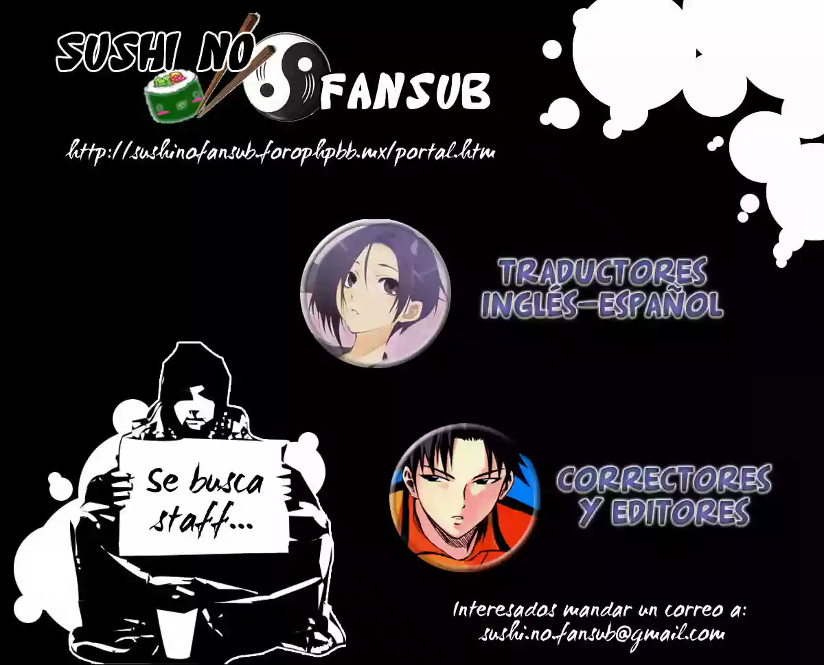 Página 1 del Manga