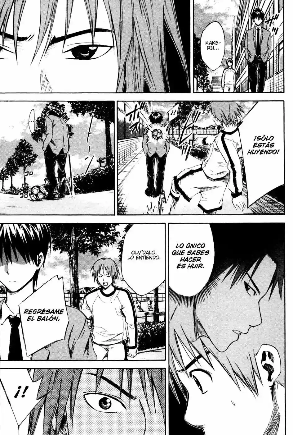 Página 14 del Manga