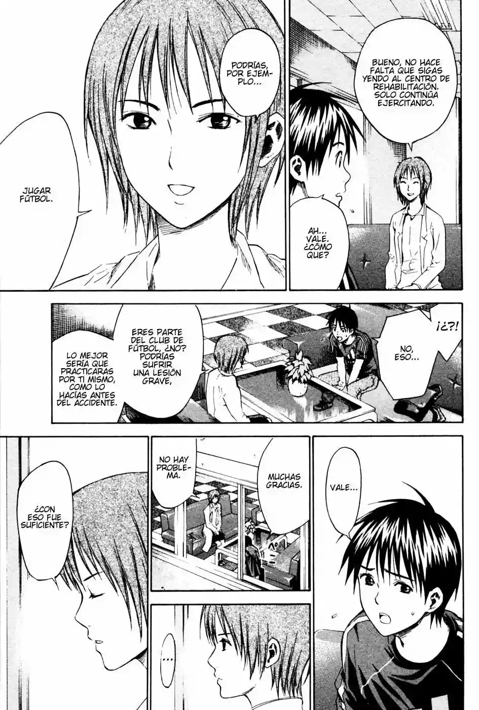 Página 22 del Manga