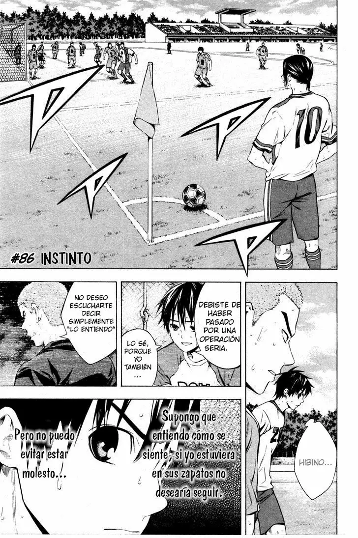 Página 2 del Manga