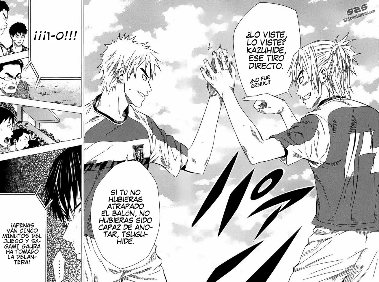 Página 20 del Manga