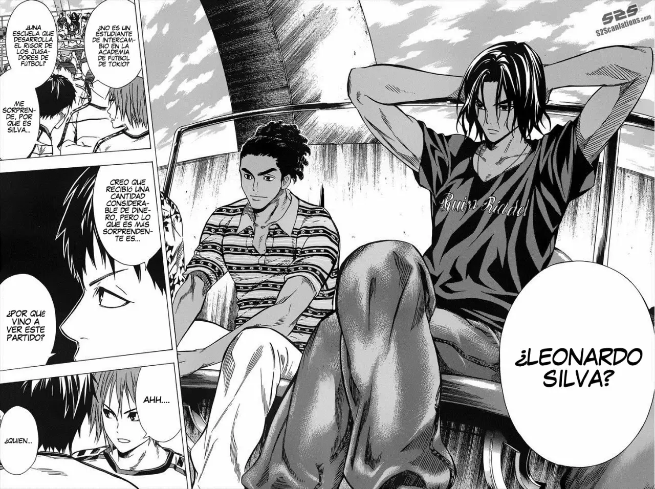 Página 18 del Manga