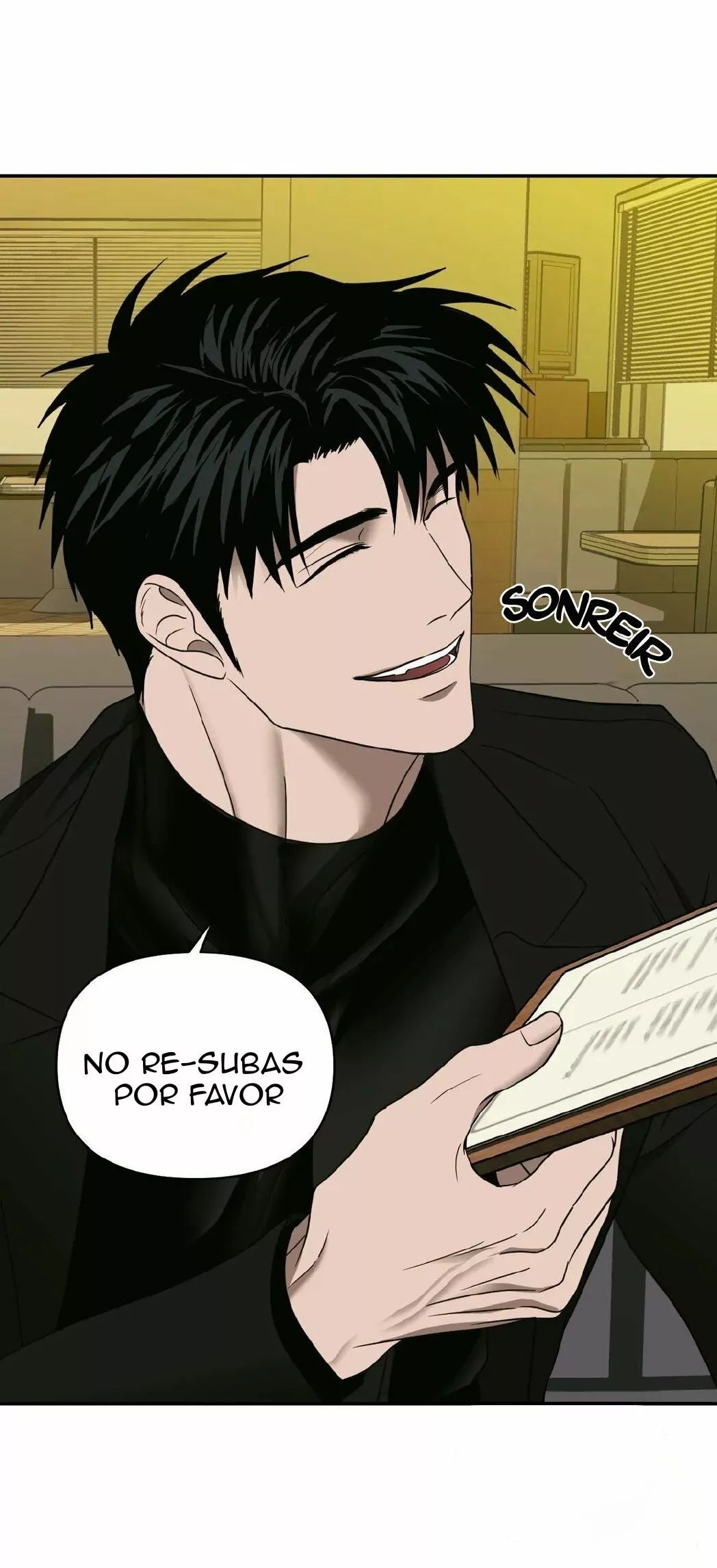 Página 2 del Manga