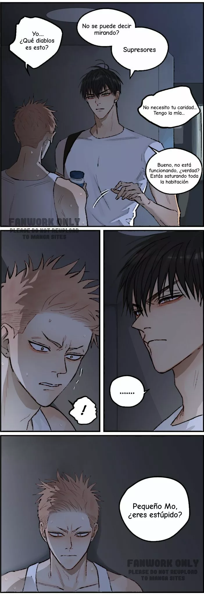 Página 8 del Manga