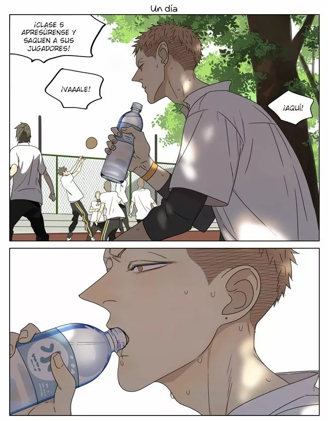 Página 1 del Manga