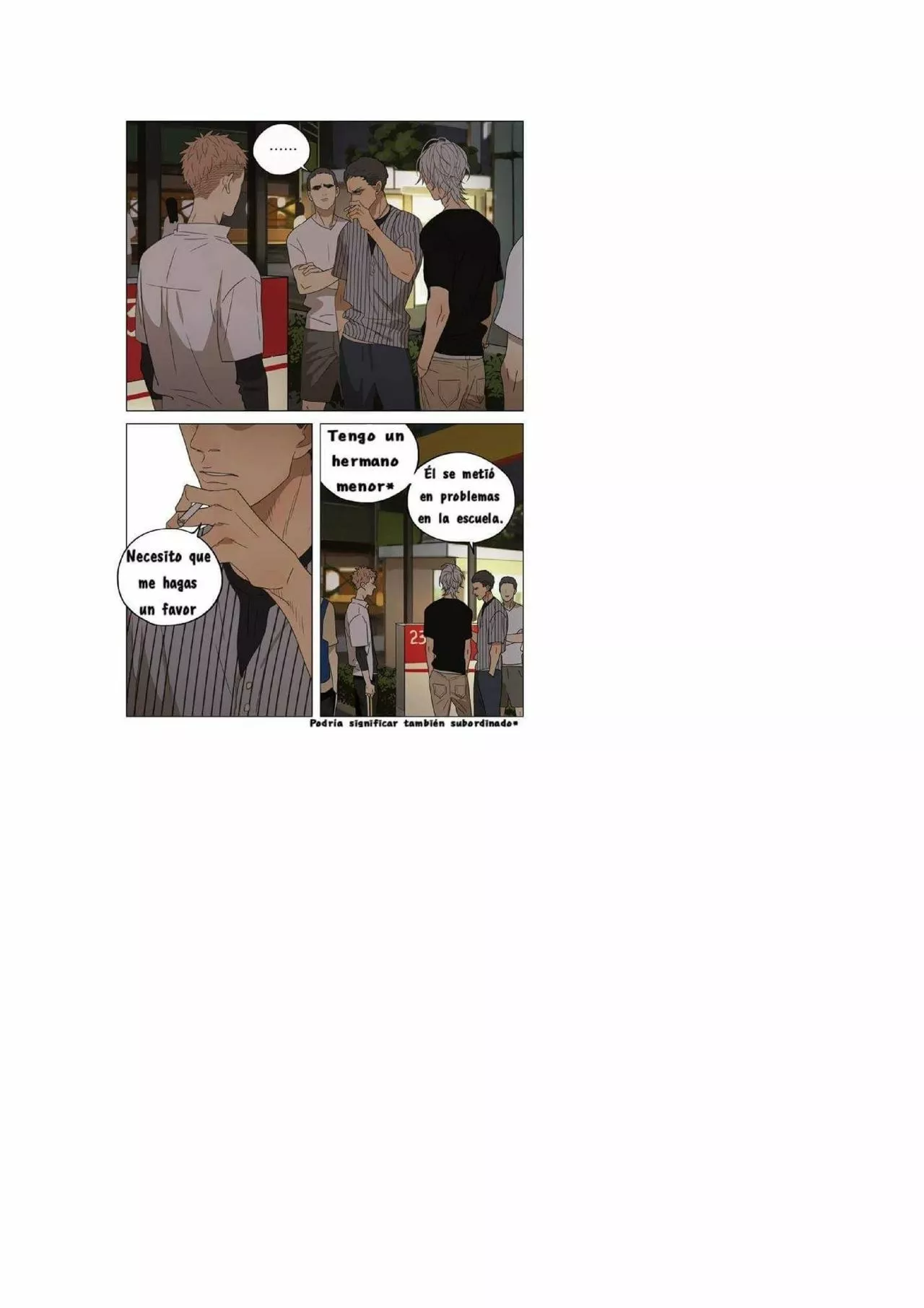 Página 2 del Manga