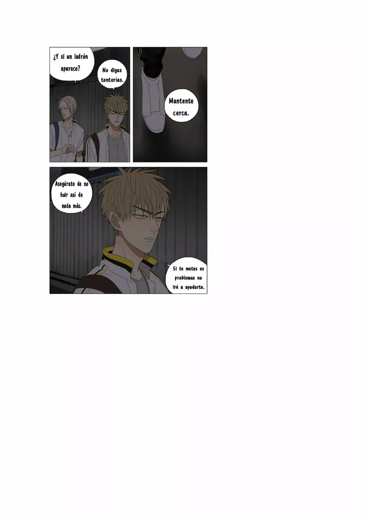 Página 2 del Manga