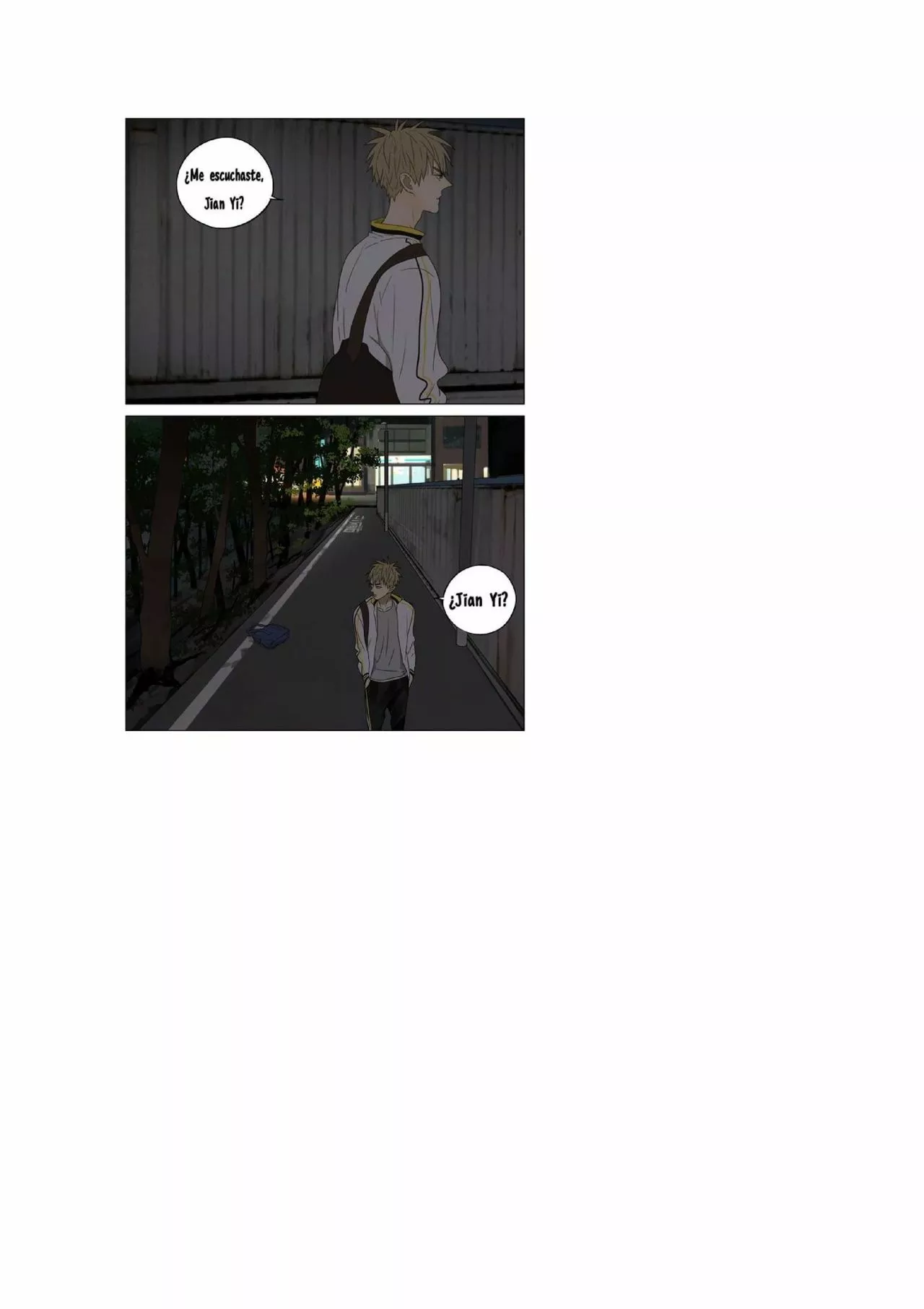 Página 3 del Manga