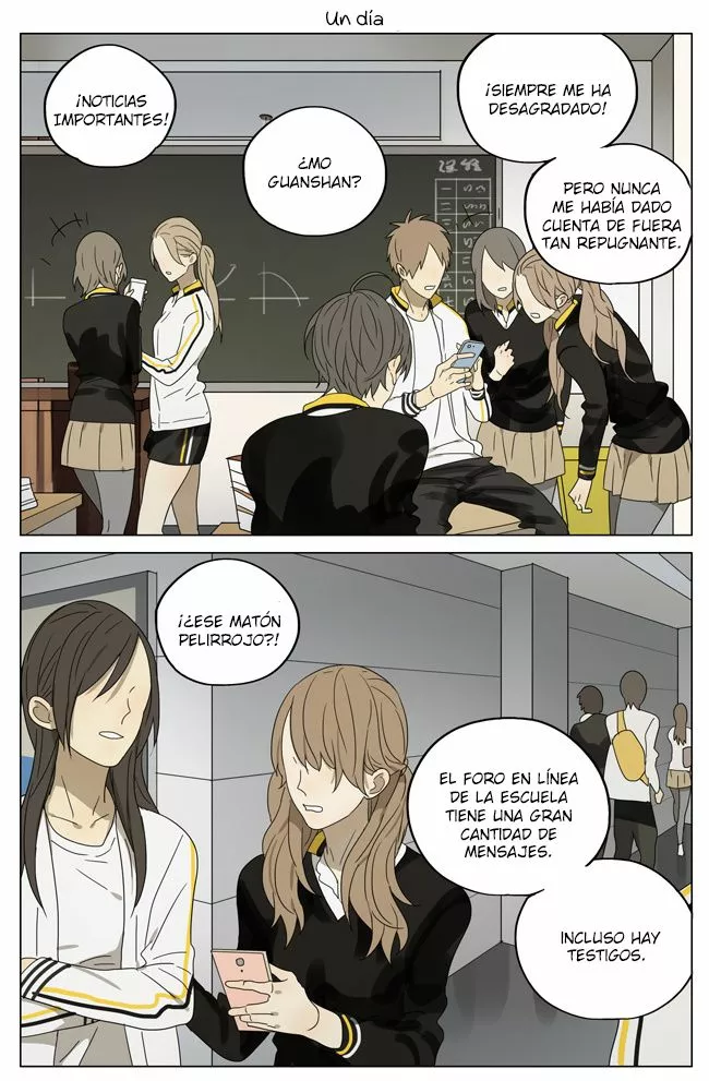 Página 1 del Manga