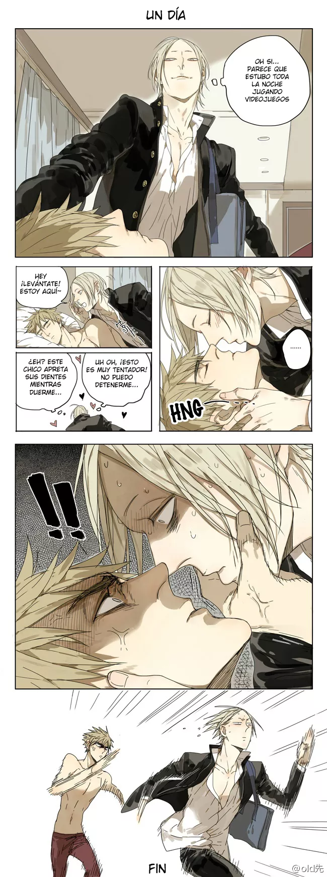 Página 3 del Manga