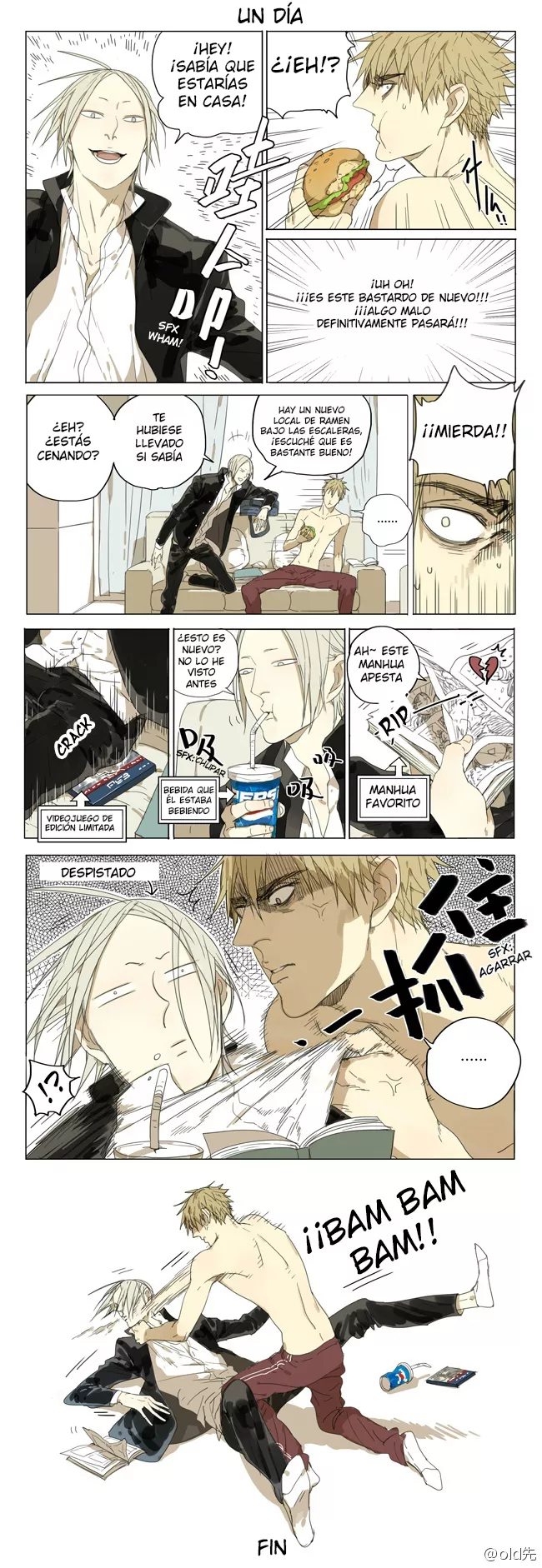 Página 5 del Manga