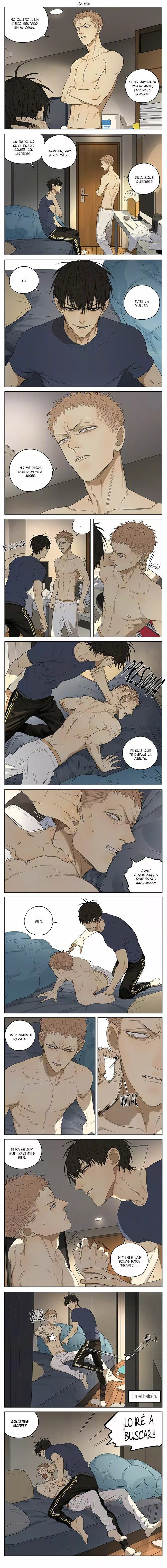 Página 1 del Manga