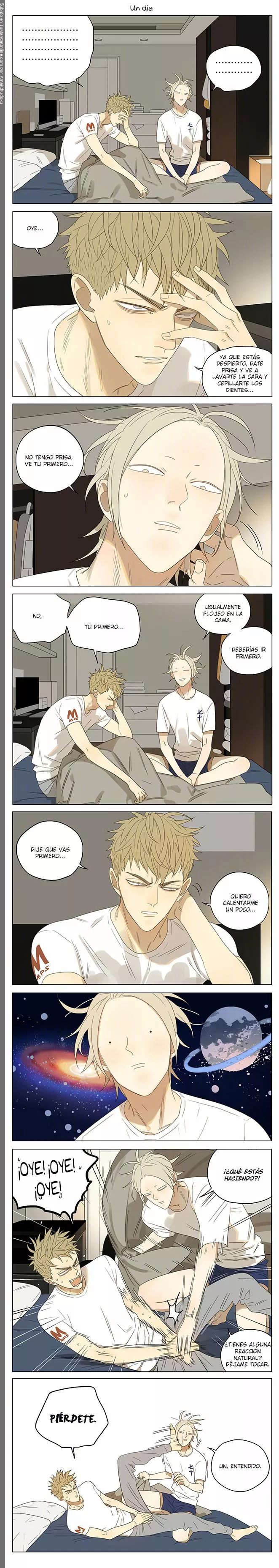 Página 1 del Manga