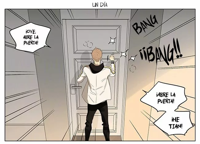 Página 1 del Manga