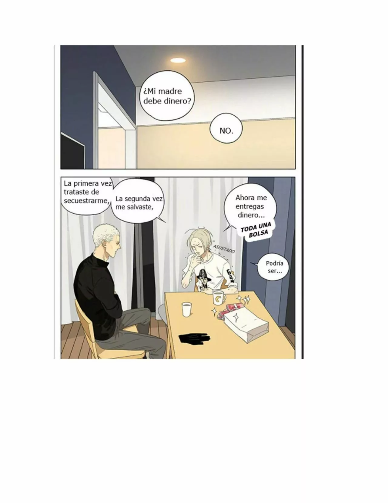 Página 6 del Manga