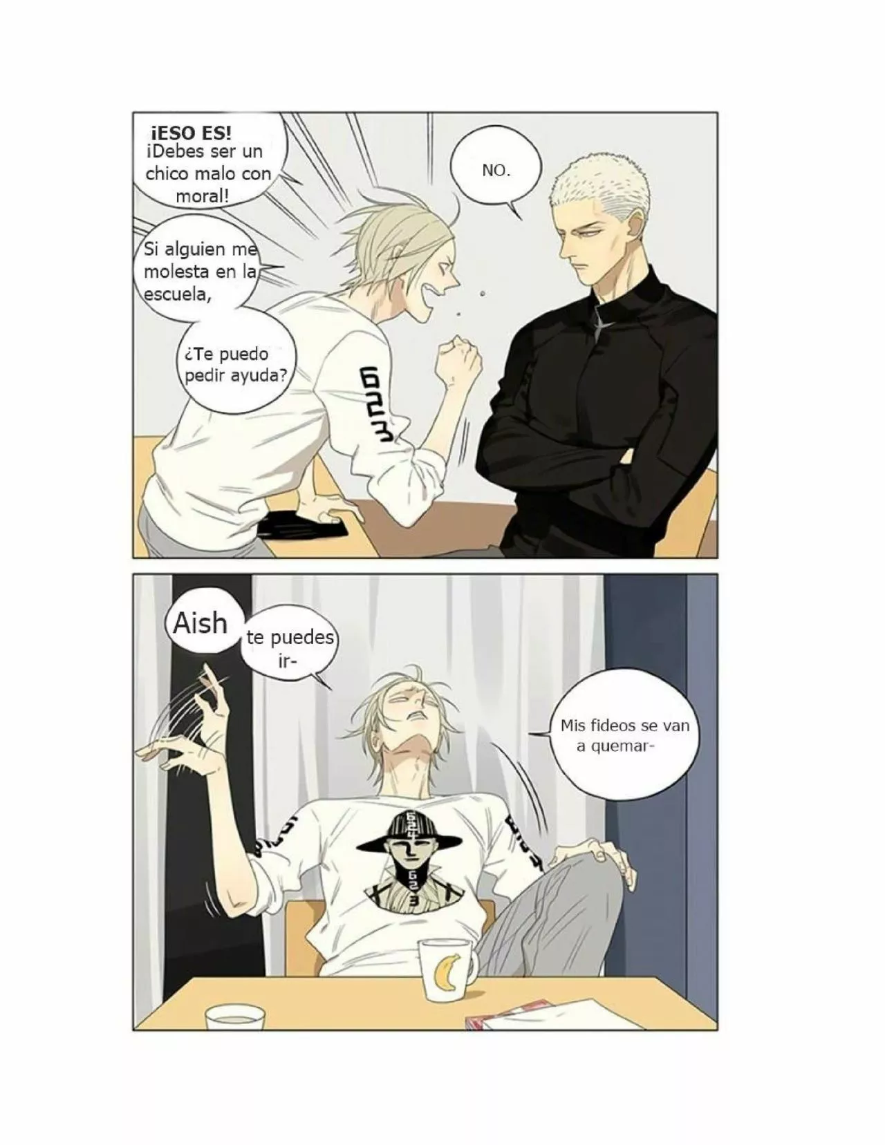 Página 8 del Manga