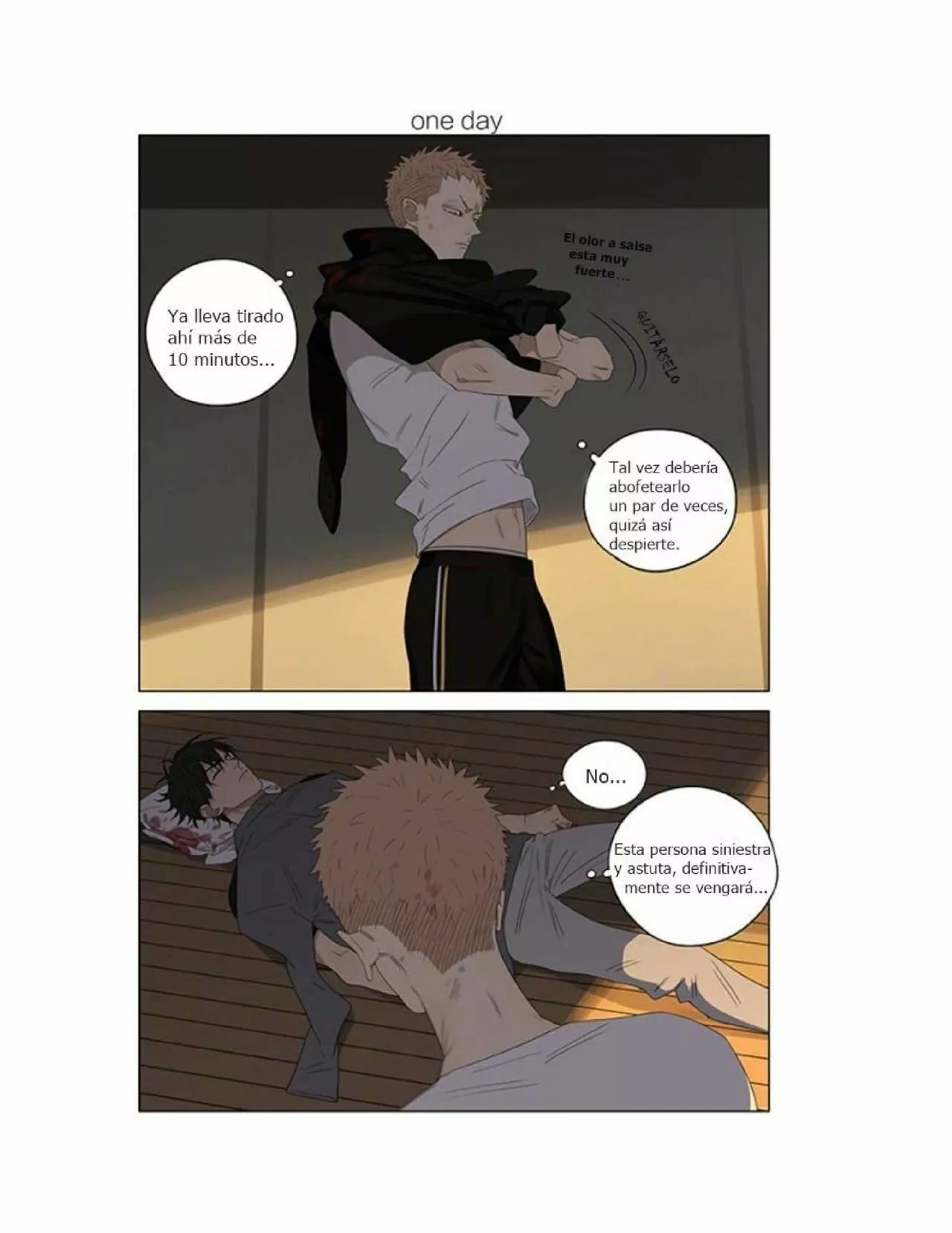 Página 1 del Manga