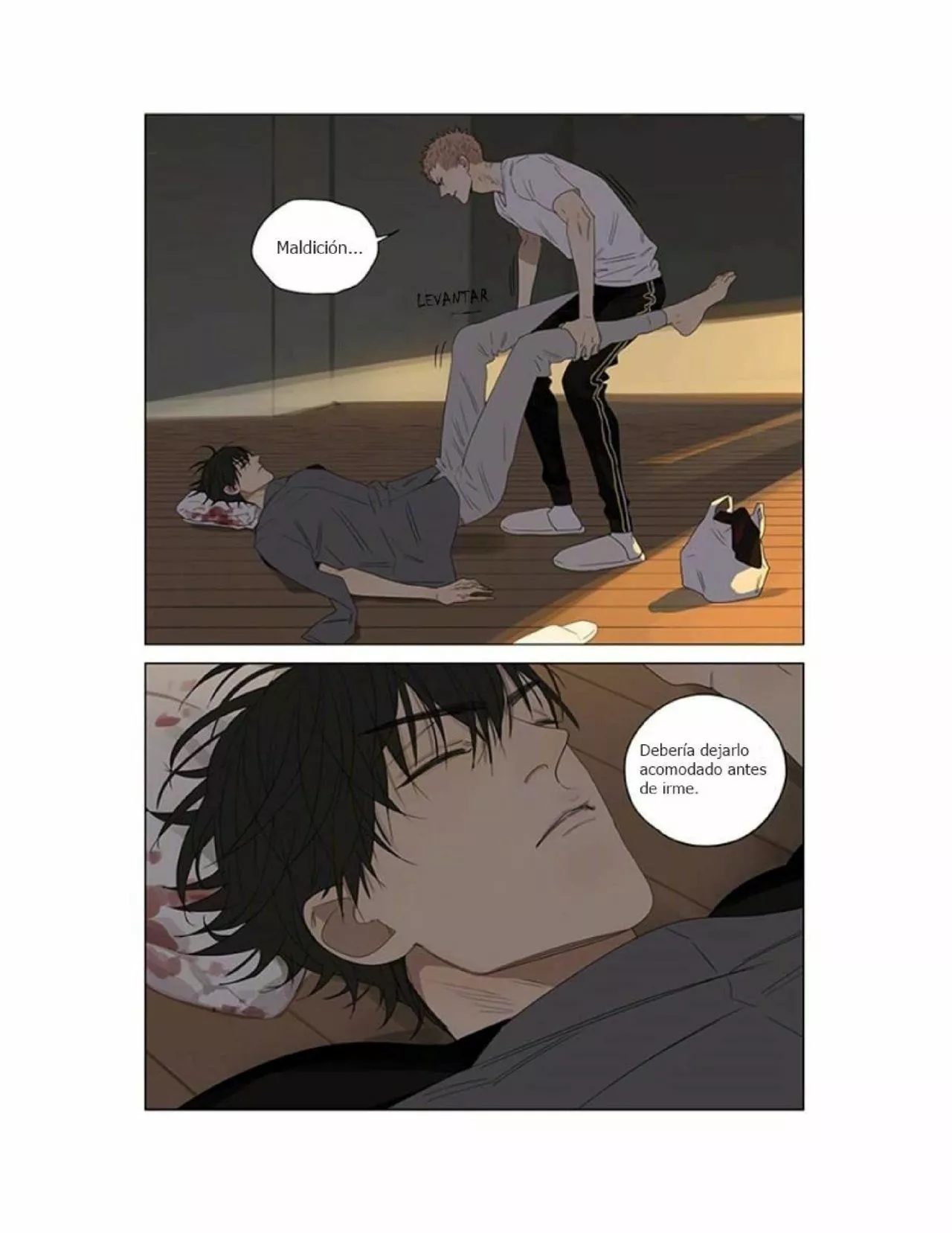 Página 2 del Manga