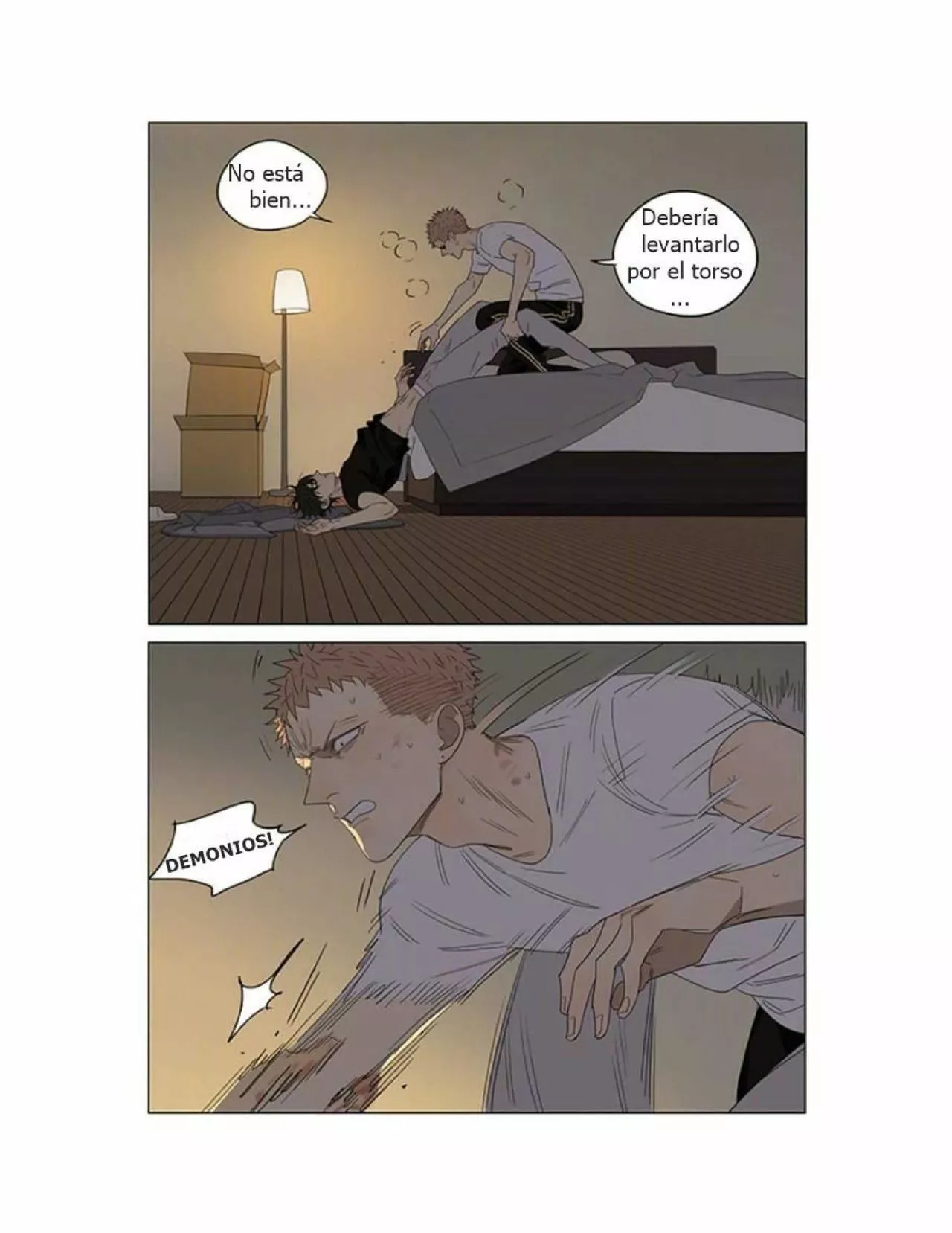 Página 5 del Manga