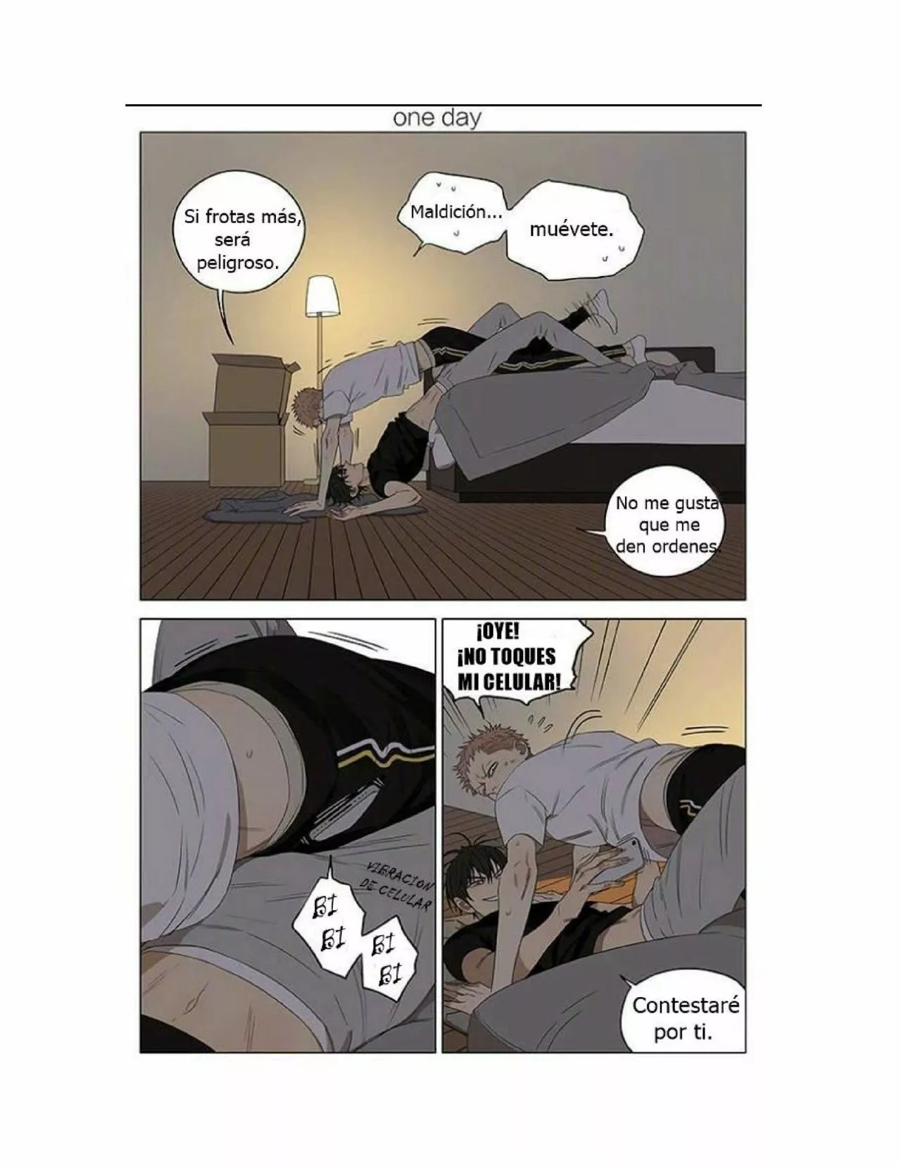 Página 1 del Manga