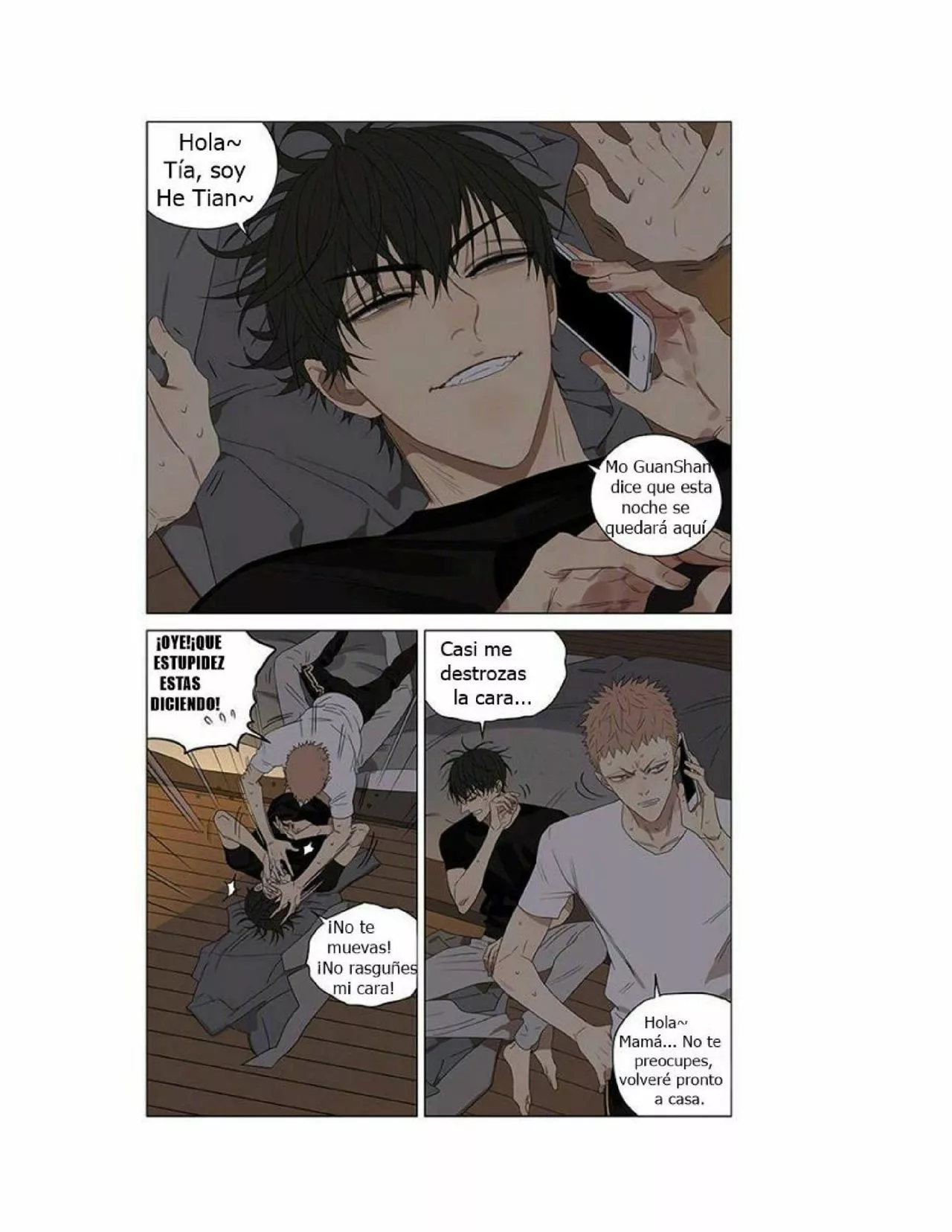 Página 2 del Manga