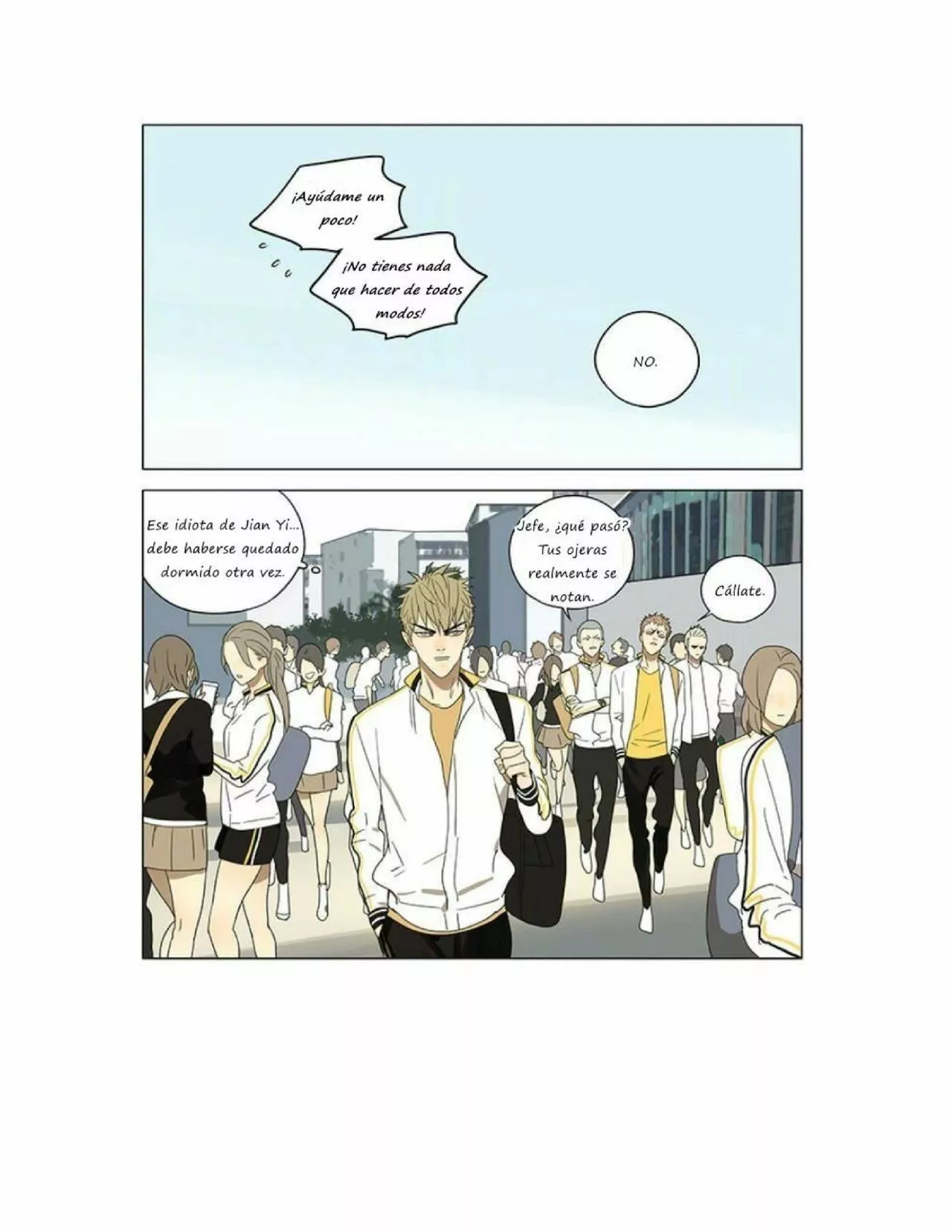 Página 3 del Manga