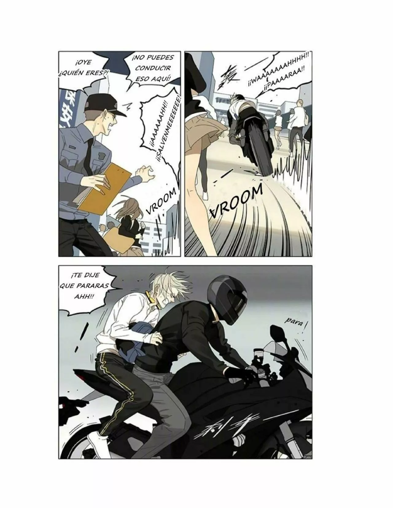 Página 4 del Manga