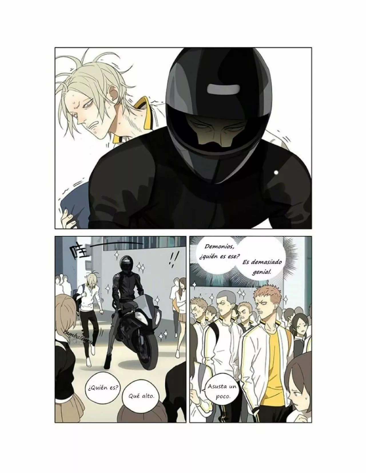 Página 5 del Manga
