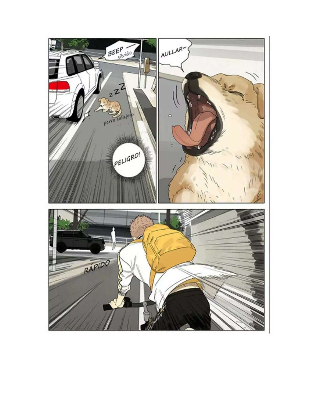 Página 3 del Manga