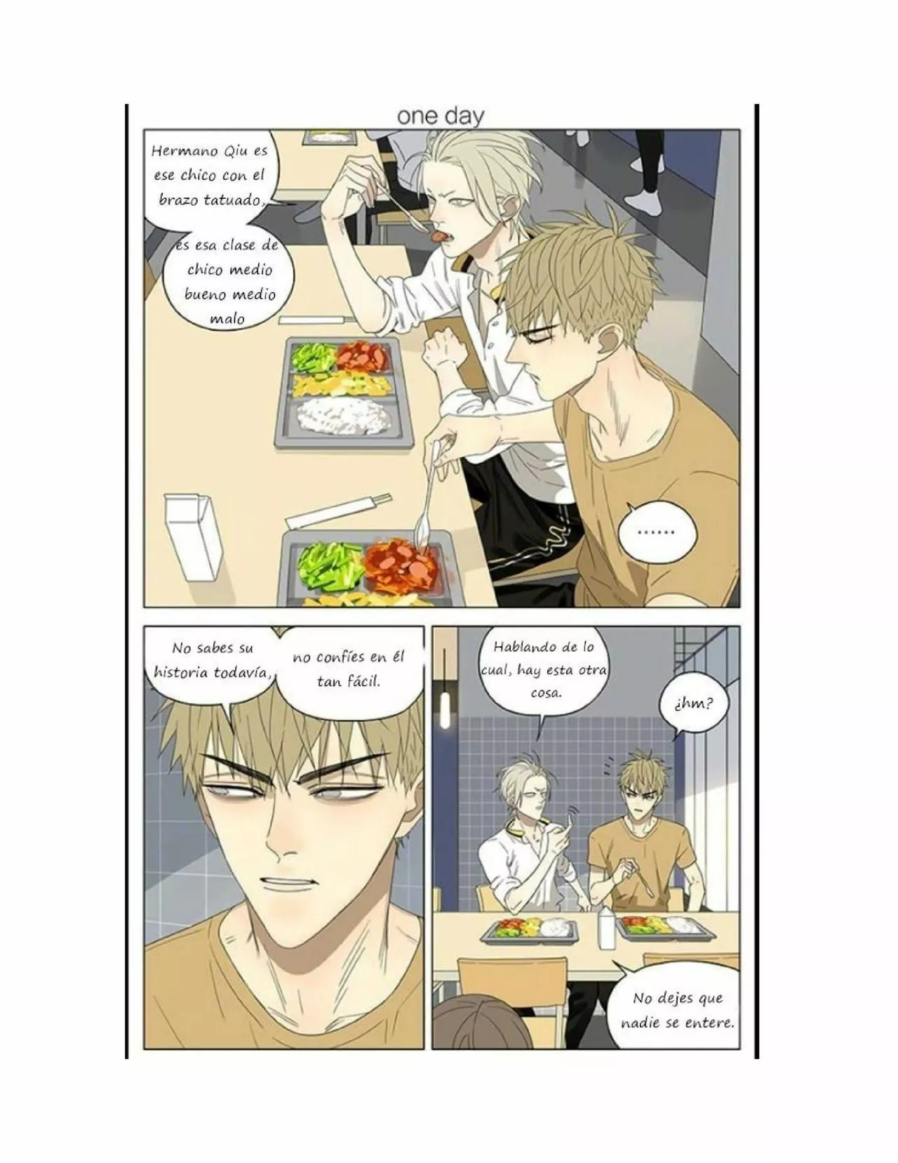 Página 1 del Manga