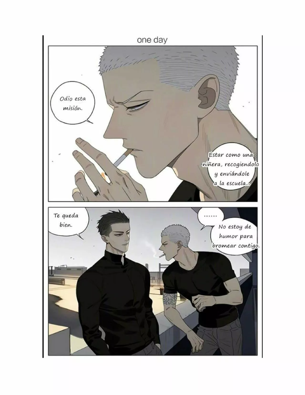 Página 1 del Manga
