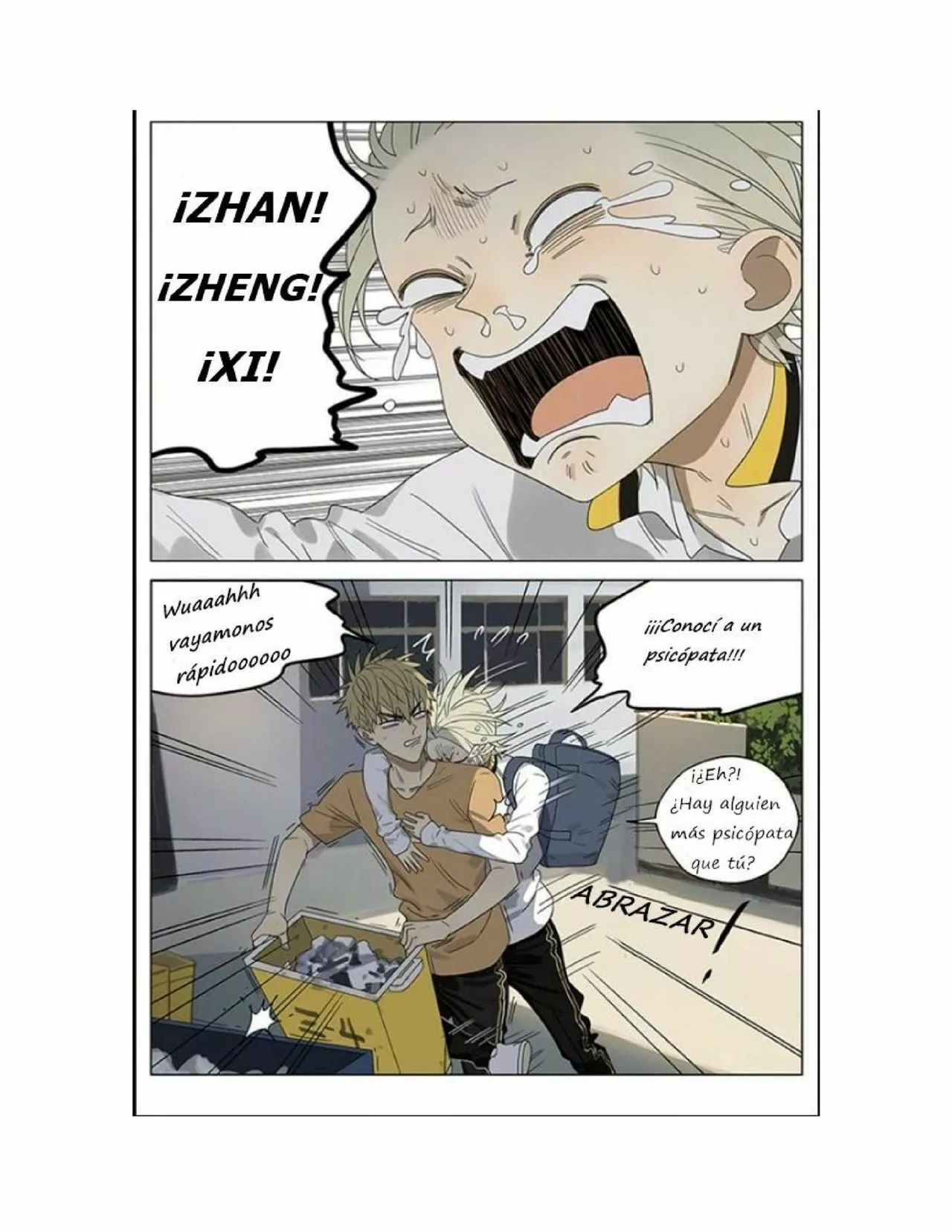 Página 6 del Manga