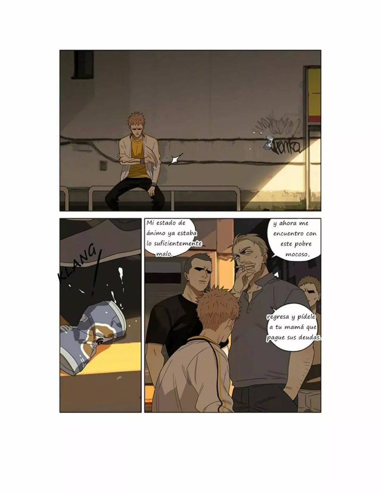 Página 3 del Manga