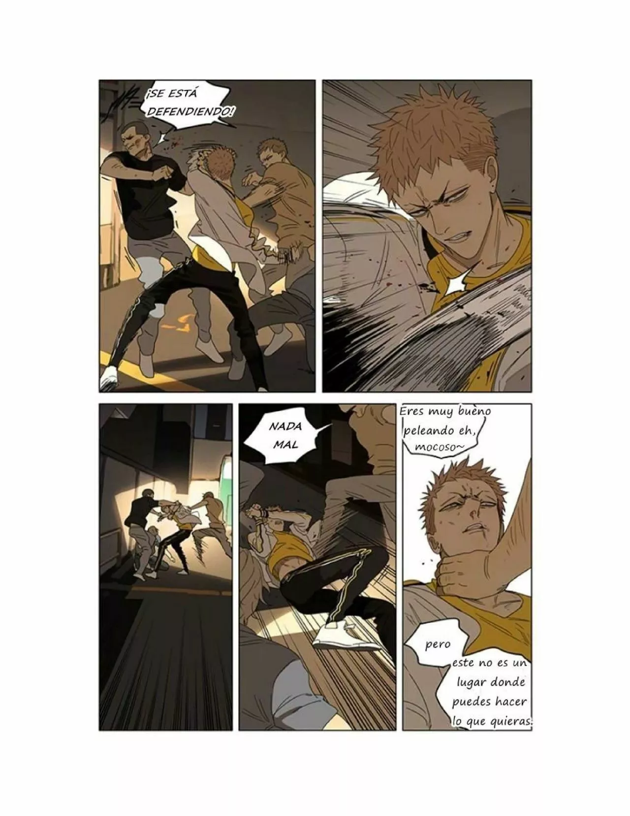 Página 5 del Manga