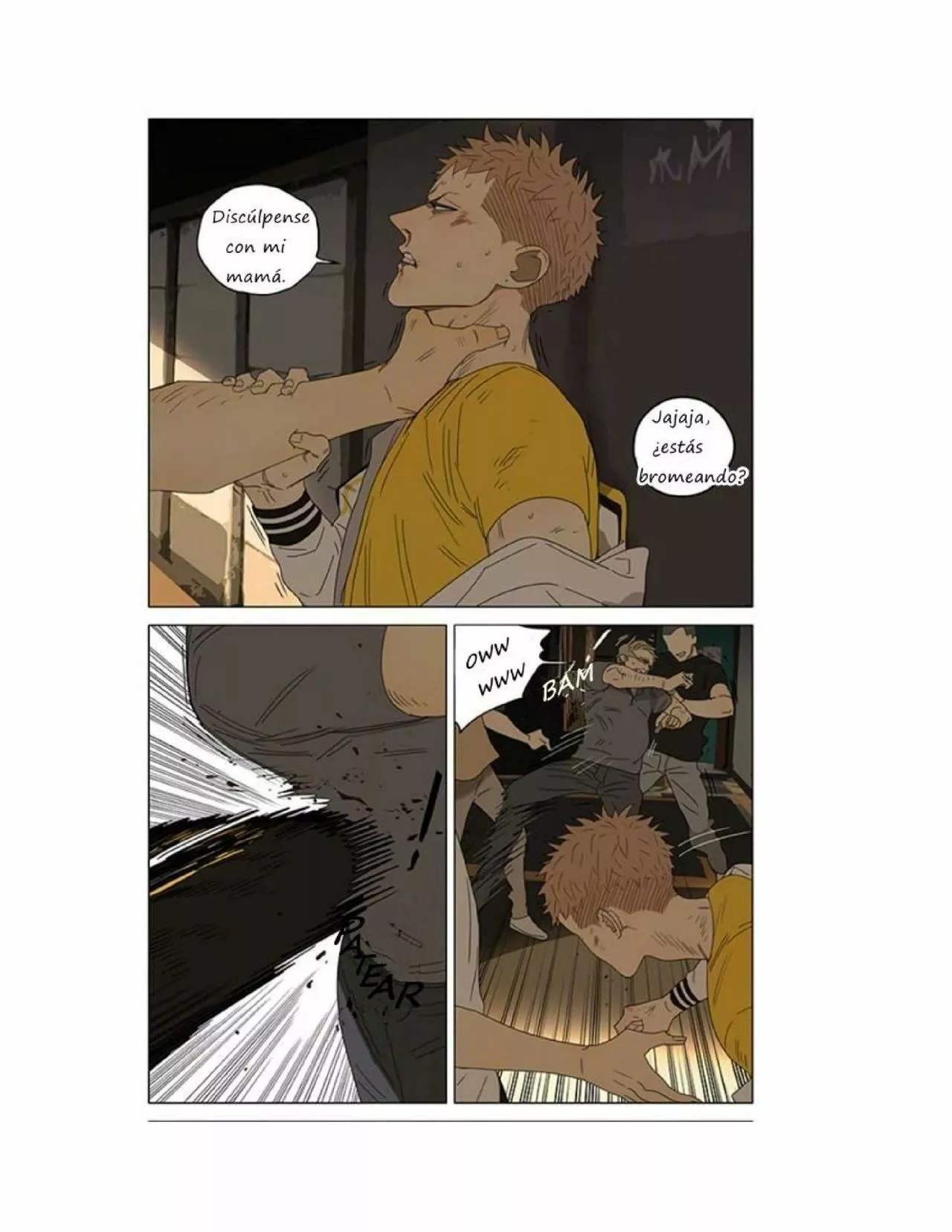Página 6 del Manga