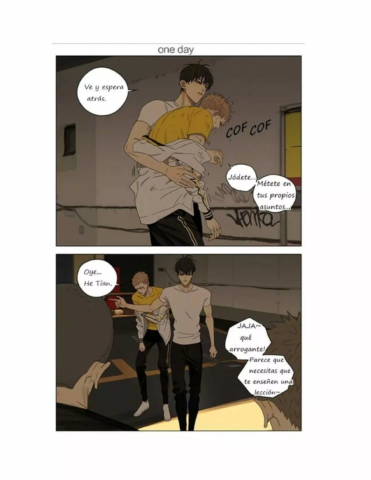 Página 1 del Manga