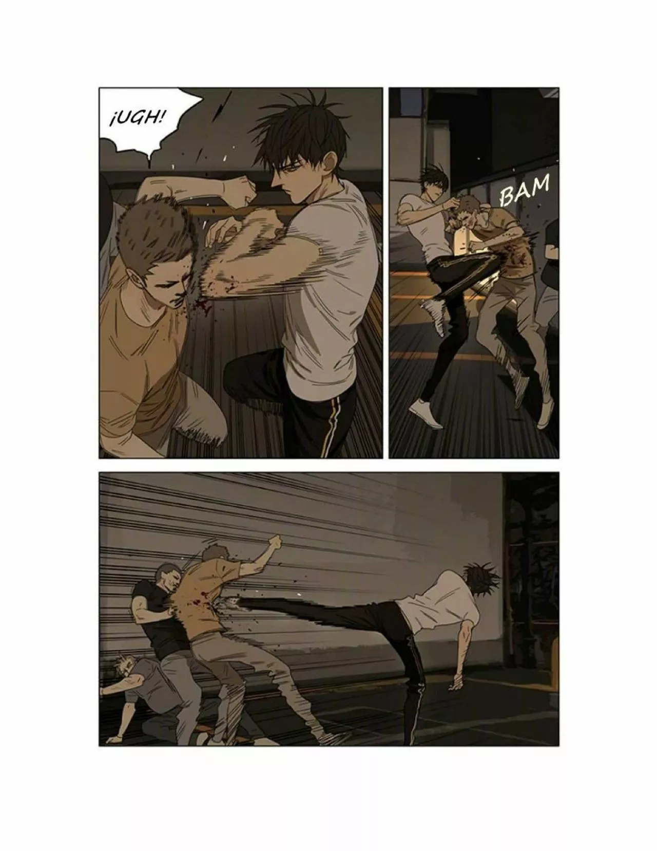 Página 3 del Manga