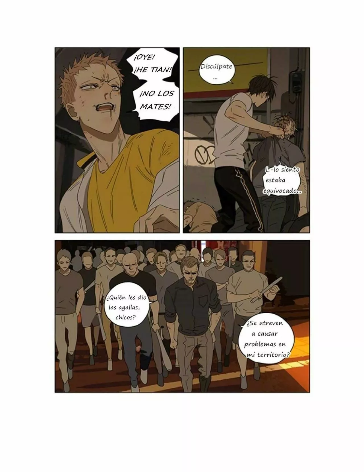 Página 4 del Manga