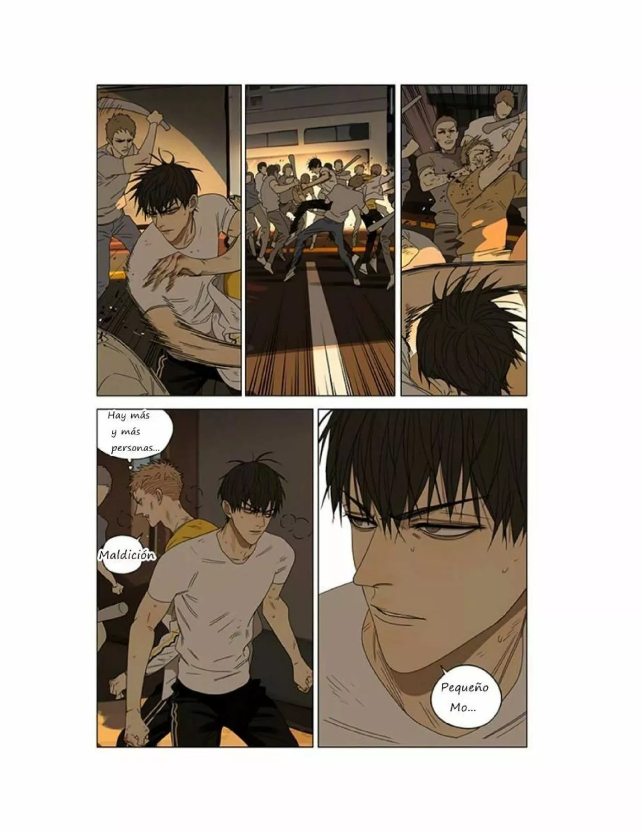 Página 6 del Manga