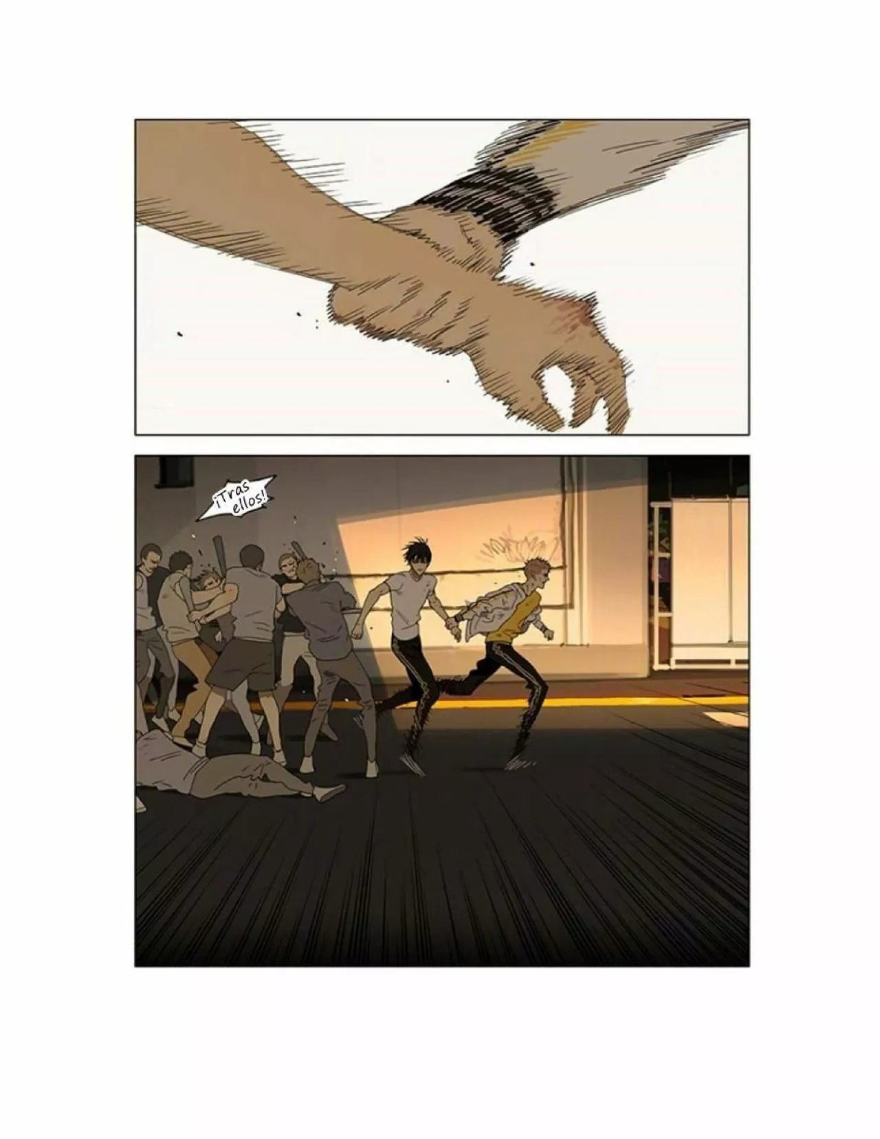 Página 8 del Manga