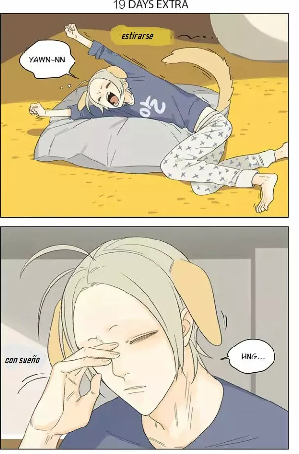 Página 1 del Manga