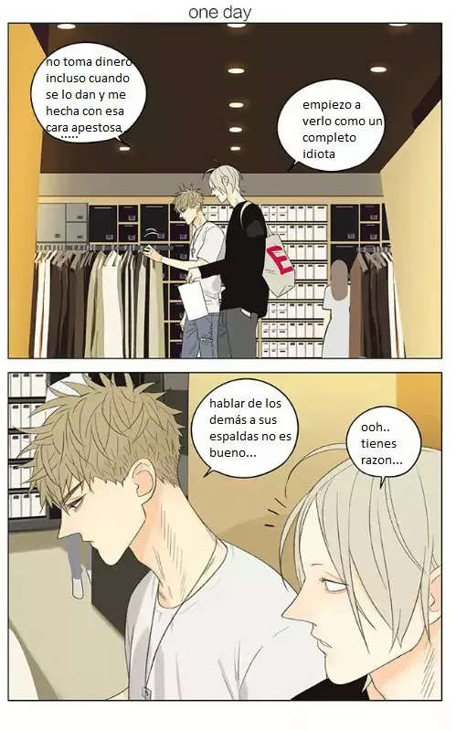 Página 1 del Manga