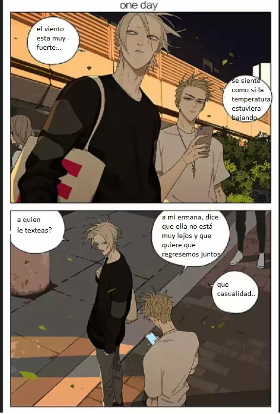 Página 1 del Manga