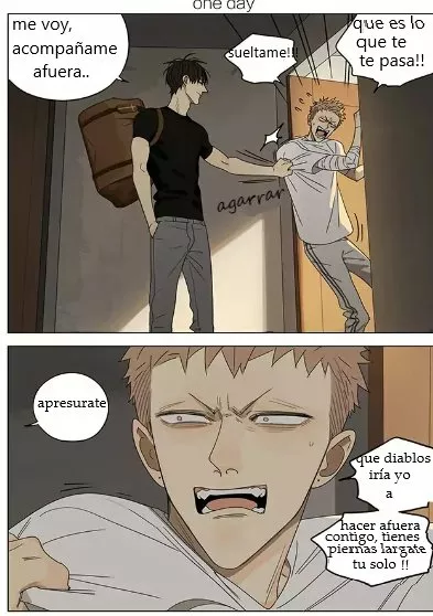 Página 1 del Manga