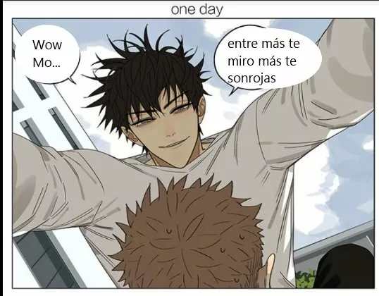Página 1 del Manga