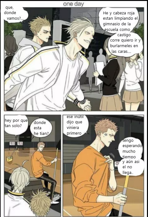 Página 1 del Manga