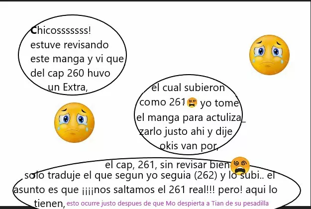 Página 1 del Manga