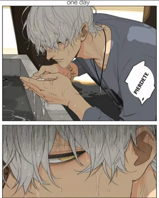 Página 1 del Manga