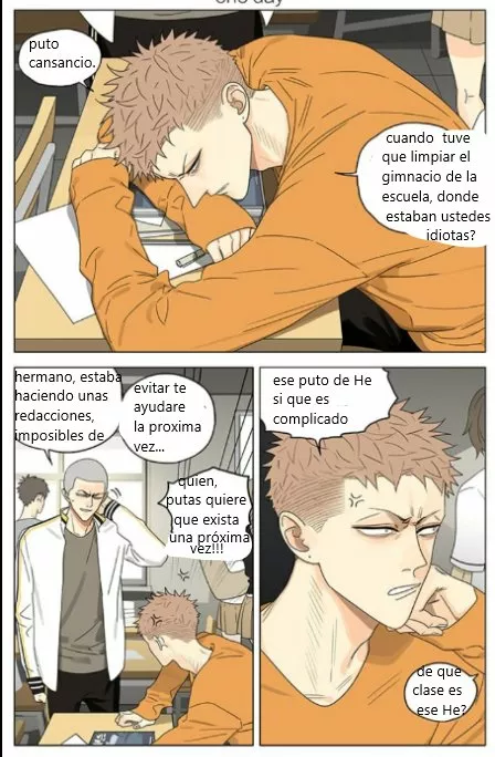 Página 1 del Manga