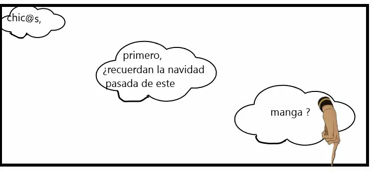 Página 1 del Manga